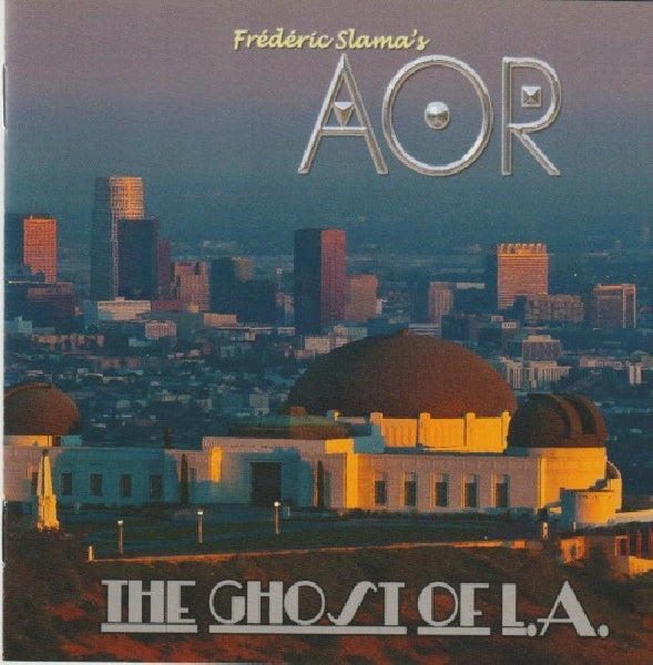 Aor - Ghost of l.a. (CD) - Discords.nl