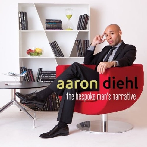Aaron Diehl - Bespoke man's narrative (CD) - Discords.nl