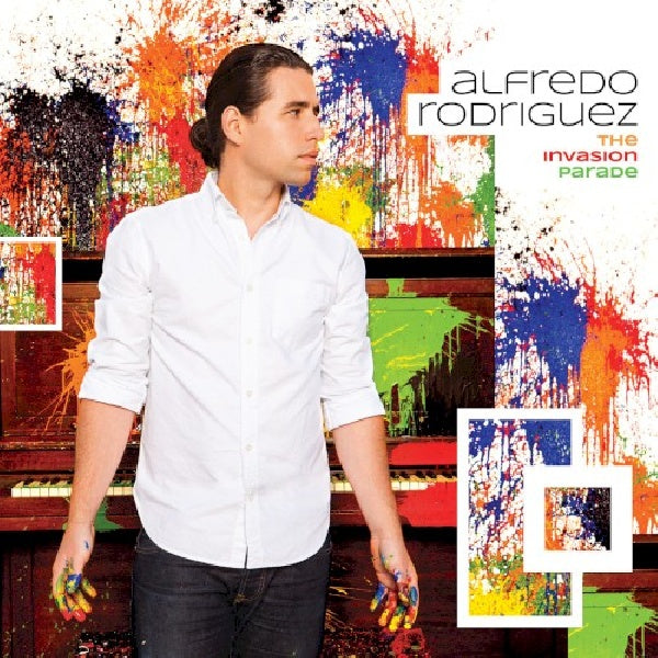 Alfredo Rodriguez - Invasion parade (CD) - Discords.nl