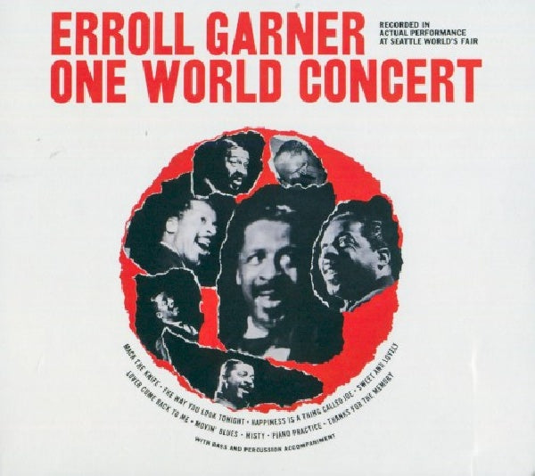 Erroll Garner - One world concert (CD)