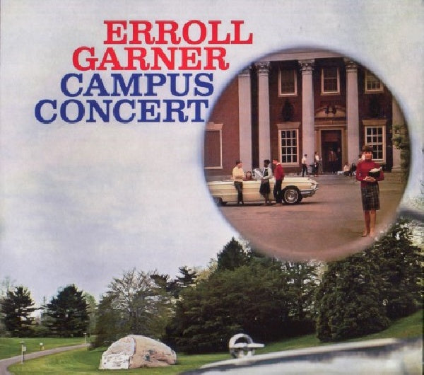 Erroll Garner - Campus concert (CD) - Discords.nl