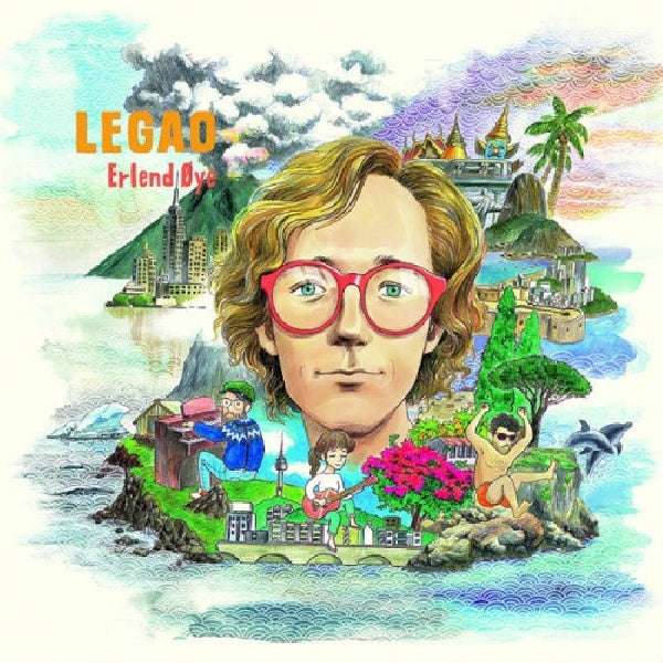 Erlend Oye - Legao (LP) - Discords.nl