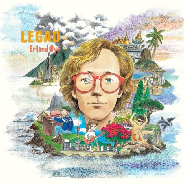 Erlend Oye - Legao (CD) - Discords.nl