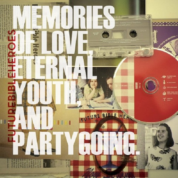 Future Bible Heroes - Memories of love/eternal youth/partygoing (CD) - Discords.nl