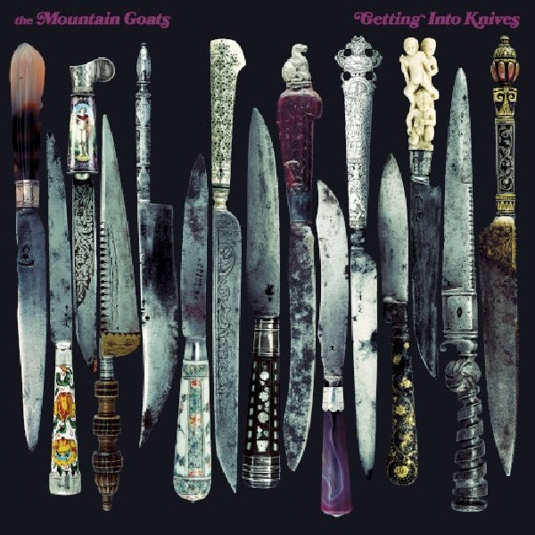 Mountain Goats - Getting into knives (CD) - Discords.nl