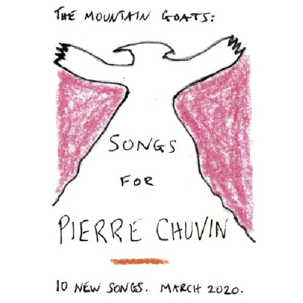 Mountain Goats - Songs for pierre chuvin (CD) - Discords.nl
