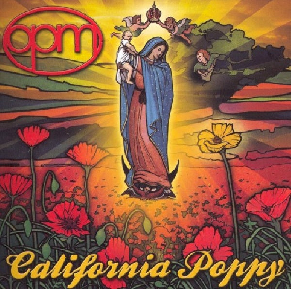 Opm - California poppy (CD) - Discords.nl