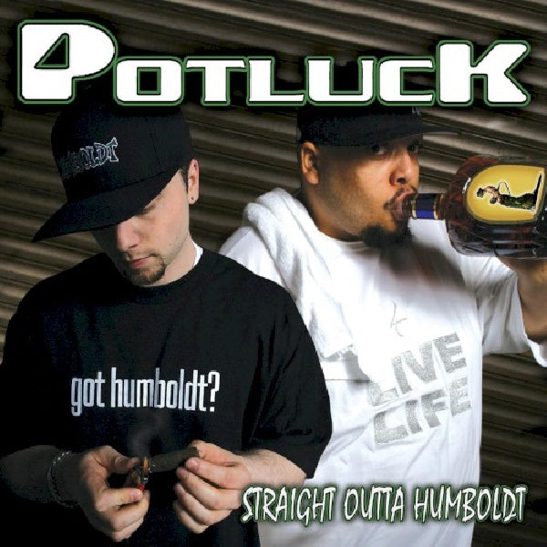 Potluck - Straight outta humboldt (CD) - Discords.nl