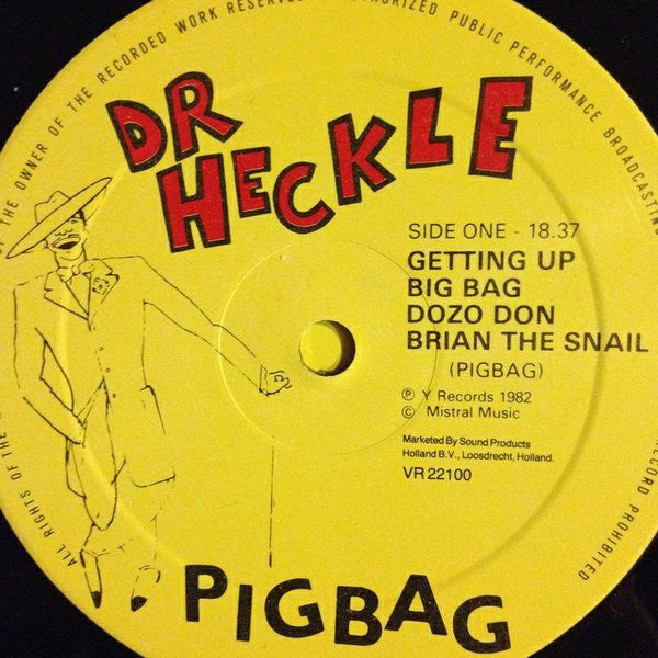 Pigbag - Dr Heckle And Mr Jive (LP Tweedehands)