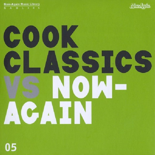 Cook Classics - Cook classics vs. now again (CD) - Discords.nl