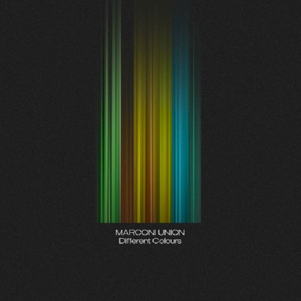 Marconi Union - Different colours (CD) - Discords.nl