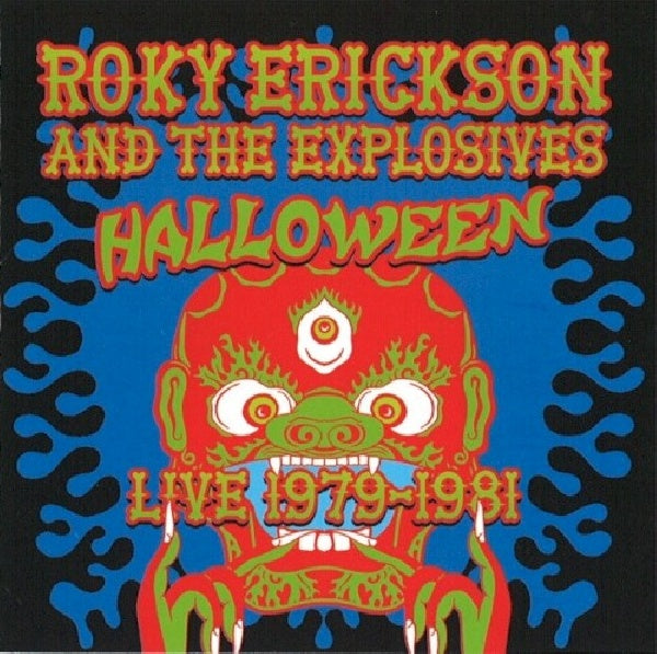 Roky Erickson & The Explosives - Halloween (CD) - Discords.nl