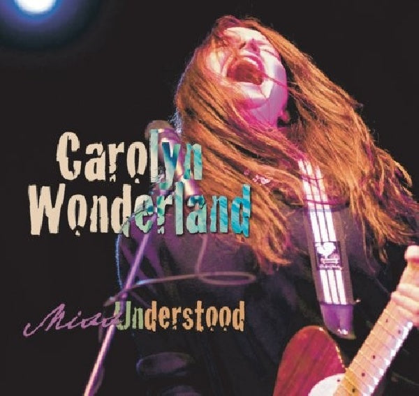 Carolyn Wonderland - Miss understood (CD) - Discords.nl