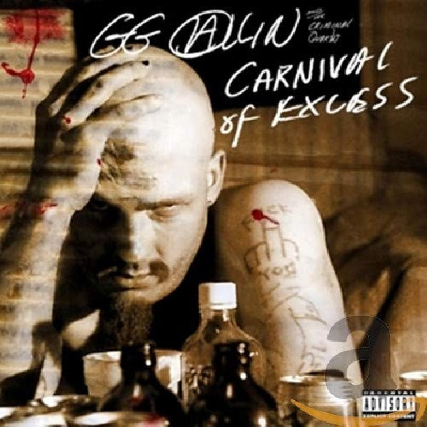 Gg Allin - Carnival of excess (CD) - Discords.nl