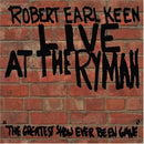 Robert Earl Keen - Live at ryman (CD) - Discords.nl