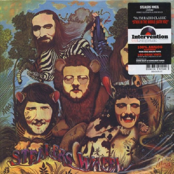 Stealers Wheel - Stealers wheel (LP) - Discords.nl