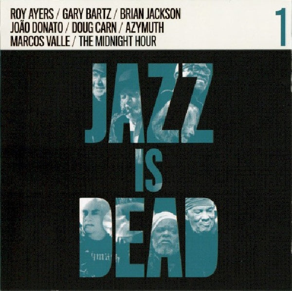 Adrian Younge & Ali Shaheed Muhammad - Jazz is dead (CD) - Discords.nl