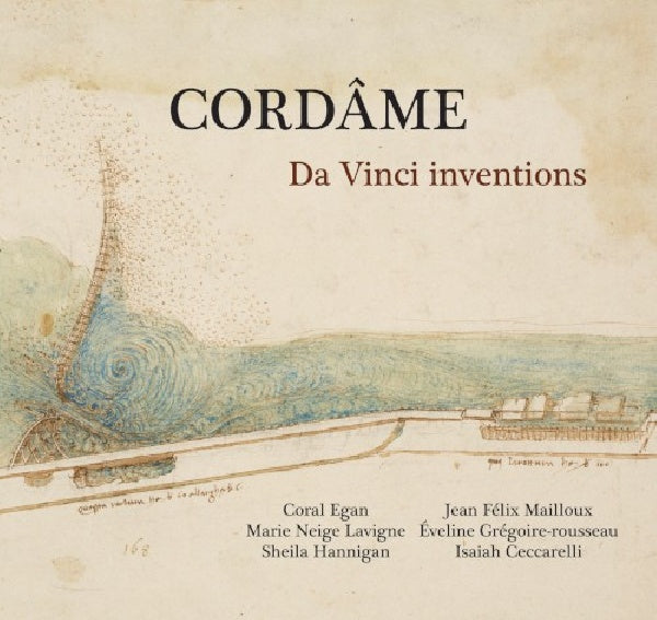 Cordame - Da vinci inventions (CD) - Discords.nl