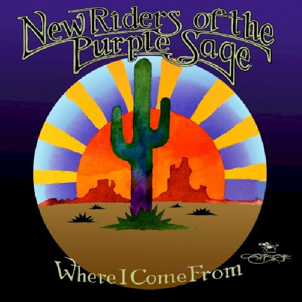 New Riders Of The Purple Sage - Where i come from (CD) - Discords.nl