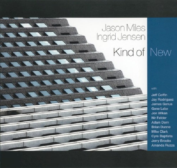Jason Miles & Ingrid Jensen - Kind of new (CD) - Discords.nl