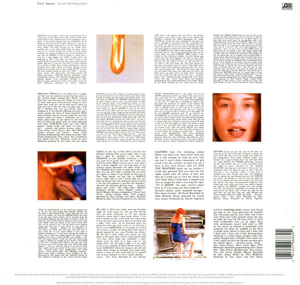 Tori Amos - Tori Amos - Little Earthquakes  (LP) - Discords.nl