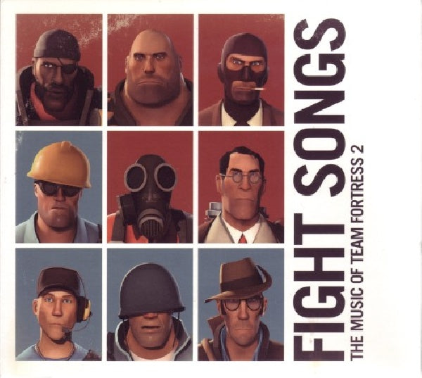 Valve Studio Orchestra - Fight songs: the music of team fortress 2 (CD) - Discords.nl