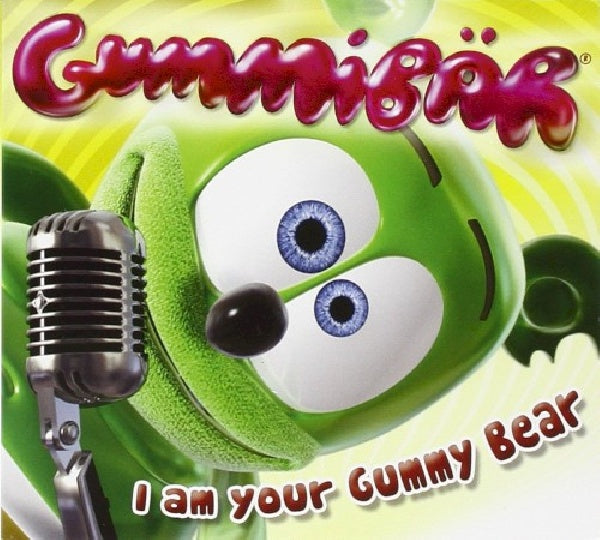 Gummi Bear - I am your gummy bear (CD)