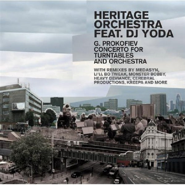 Heritage Orchestra - Gabriel prokofiev: concerto for turntables and orchestra no. 1 (CD)