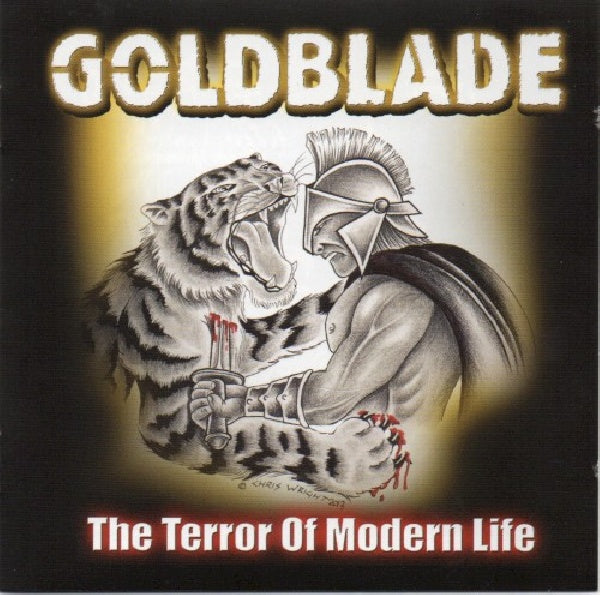 Goldblade - Terror of modern life (CD) - Discords.nl