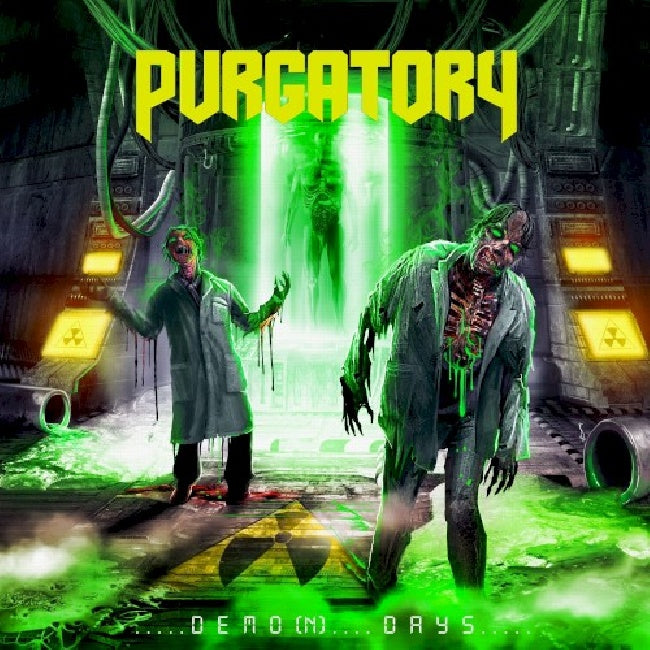 Purgatory - Demo(n) days (CD) - Discords.nl