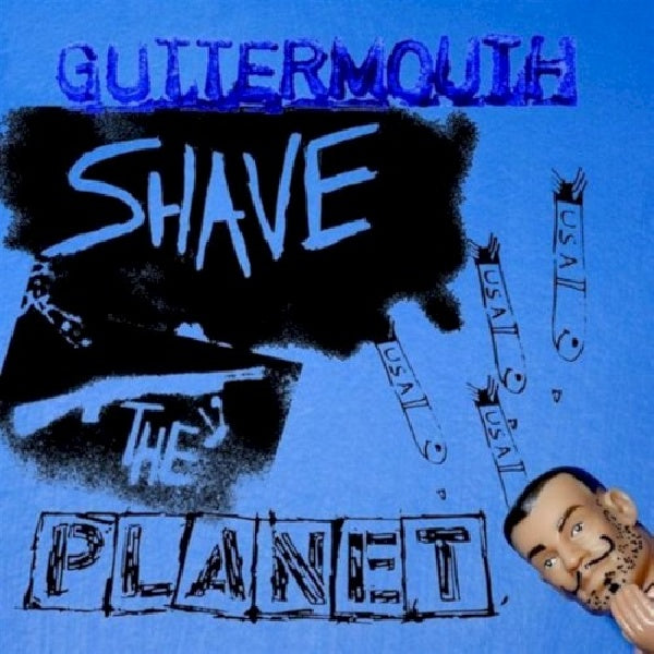 Guttermouth - Shave the planet (CD)