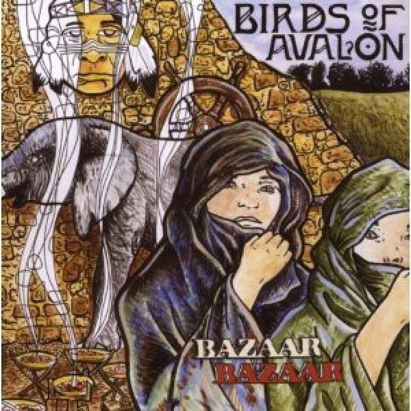 Birds Of Avalon - Bazaar bazaar (CD)