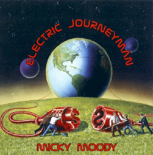 Micky Moody - Electric journeyman (CD) - Discords.nl