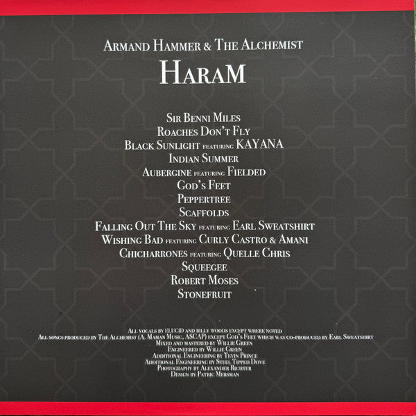 Armand Hammer & Alchemist - Haram (LP) - Discords.nl