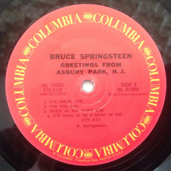 Bruce Springsteen - Bruce Springsteen - Greetings From Asbury Park, N.J.  (LP) - Discords.nl