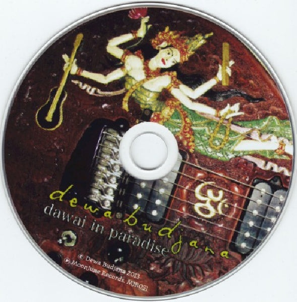 Dewa Budjana - Dawai in paradise (CD) - Discords.nl