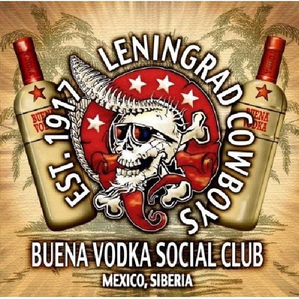 Leningrad Cowboys - Buena vodka social club (CD) - Discords.nl