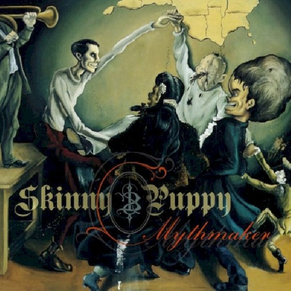 Skinny Puppy - Mythmaker (CD) - Discords.nl