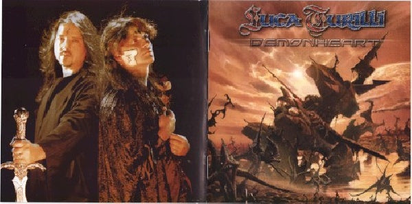 Luca Turilli - Demonheart -ep- (CD) - Discords.nl