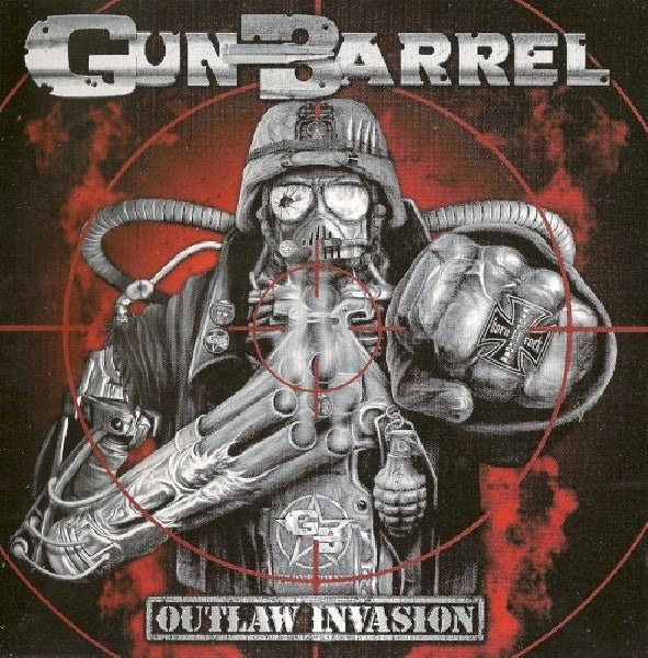 Gun Barrel - Outlaw invasion (CD) - Discords.nl