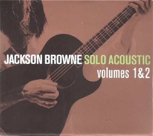 Jackson Browne - Solo acoustic 1 & 2 (CD) - Discords.nl