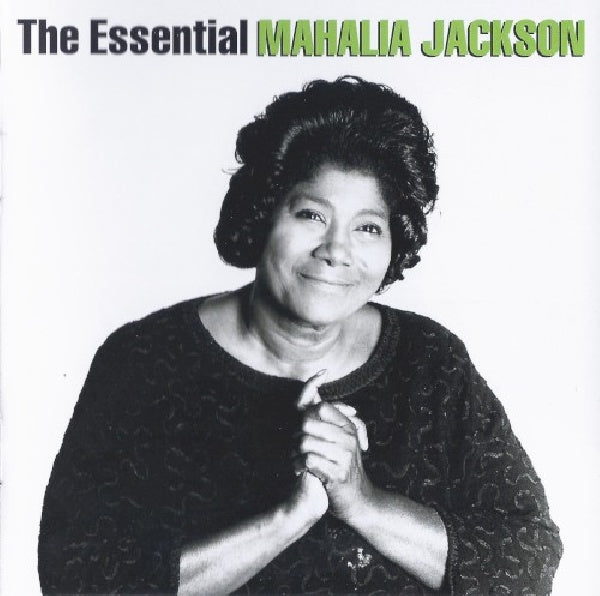 Mahalia Jackson - Essential mahalia -36tr- (CD) - Discords.nl