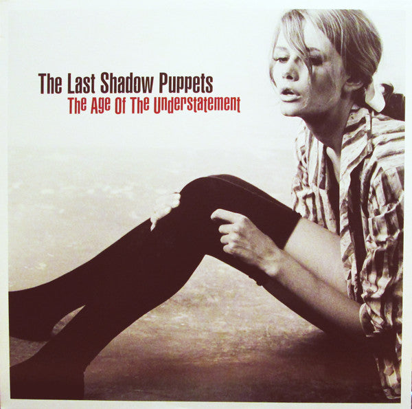 The Last Shadow Puppets - The Last Shadow Puppets - The Age Of The Understatement  (LP) - Discords.nl