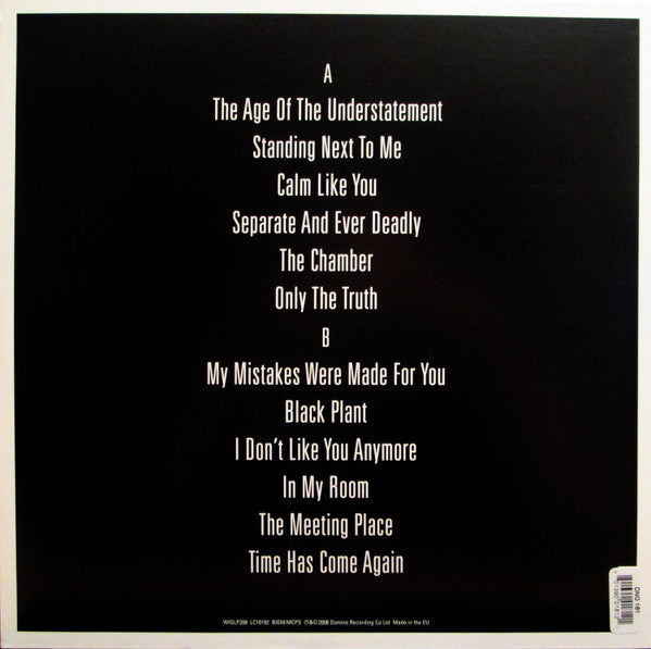 The Last Shadow Puppets - The Last Shadow Puppets - The Age Of The Understatement  (LP) - Discords.nl