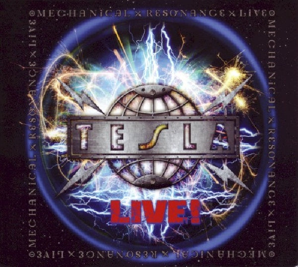 Tesla - Live (CD) - Discords.nl