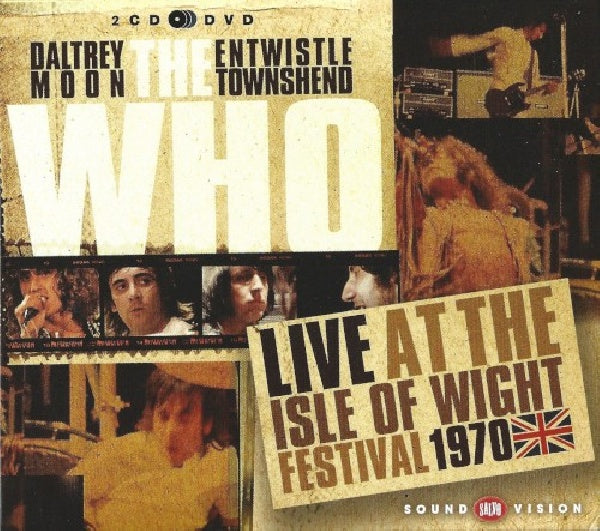 Who - Live at the isle of wight festival 1970 (CD) - Discords.nl