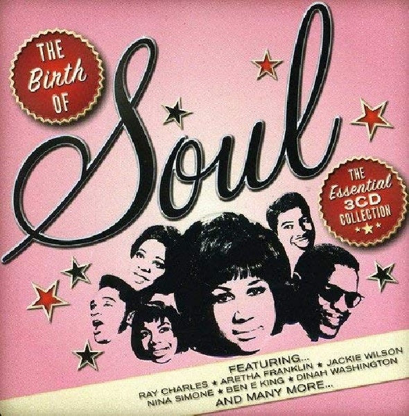 V/A (Various Artists) - Birth of soul (CD)