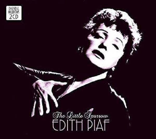 Edith Piaf - Little sparrow (CD) - Discords.nl