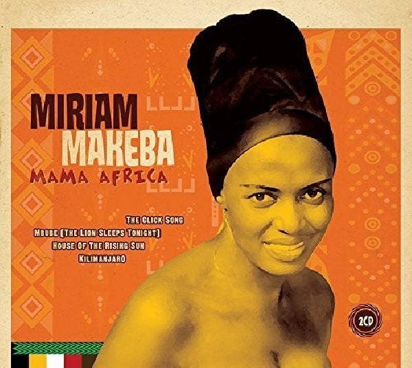 Miriam Makeba - Mama africa (CD) - Discords.nl