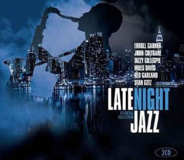 V/A (Various Artists) - Late night jazz (CD)